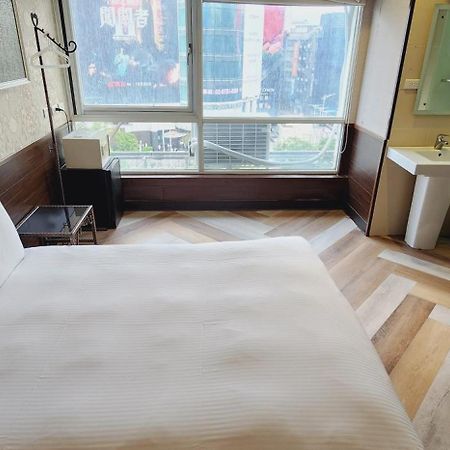 Gugis Inn Taipei Bagian luar foto