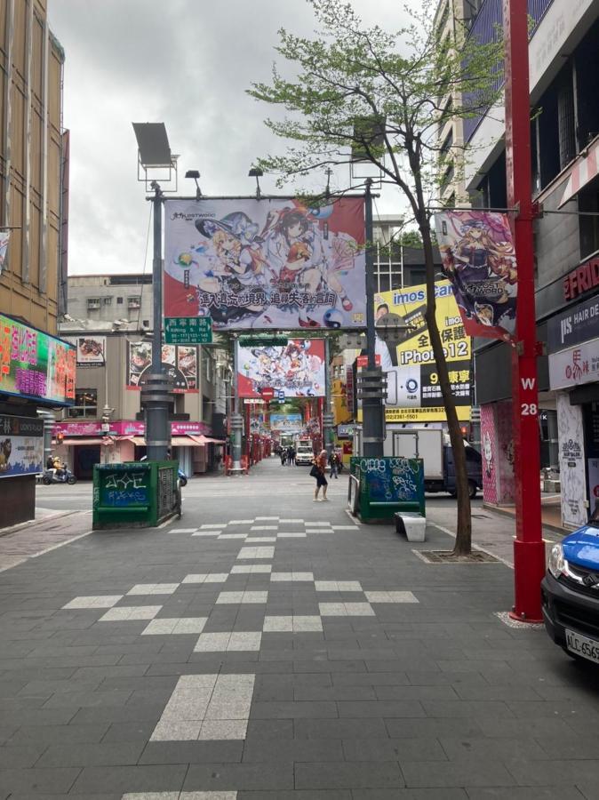 Gugis Inn Taipei Bagian luar foto