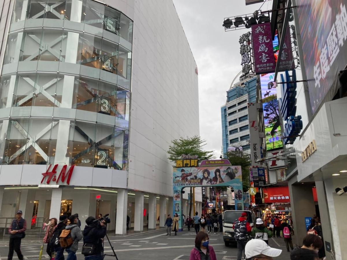 Gugis Inn Taipei Bagian luar foto