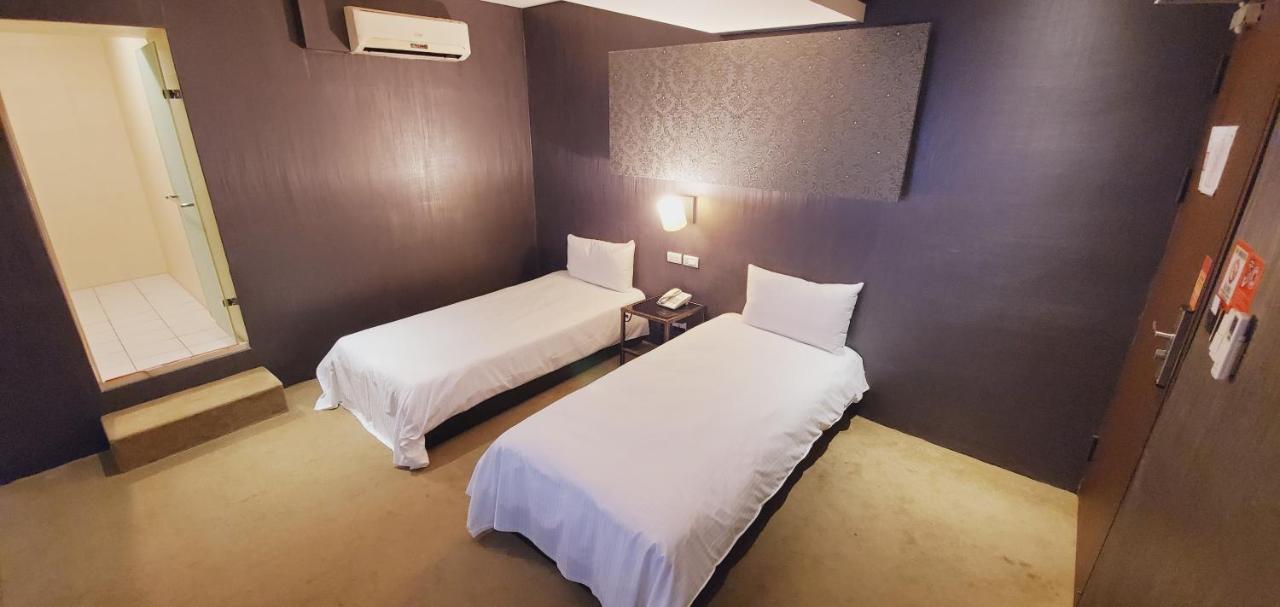 Gugis Inn Taipei Bagian luar foto