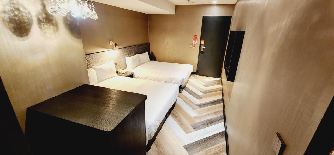 Gugis Inn Taipei Bagian luar foto