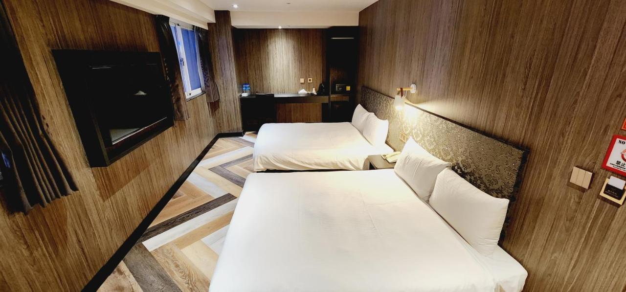 Gugis Inn Taipei Bagian luar foto