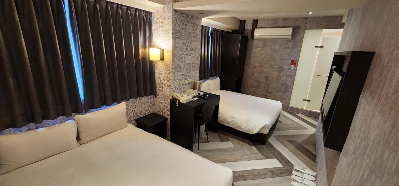 Gugis Inn Taipei Bagian luar foto