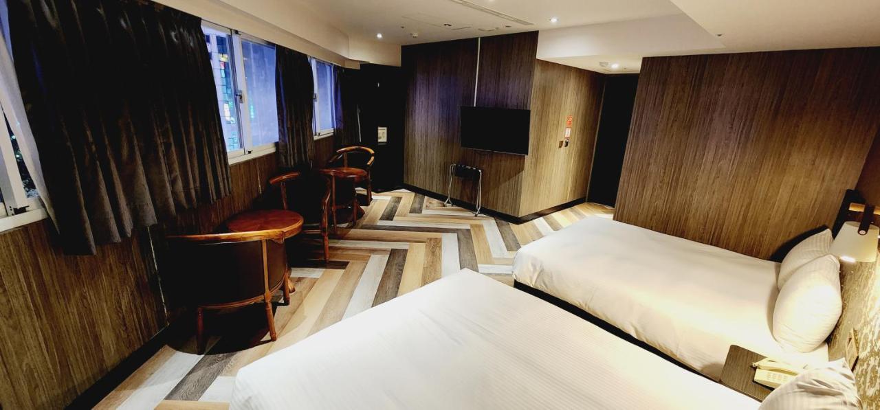 Gugis Inn Taipei Bagian luar foto