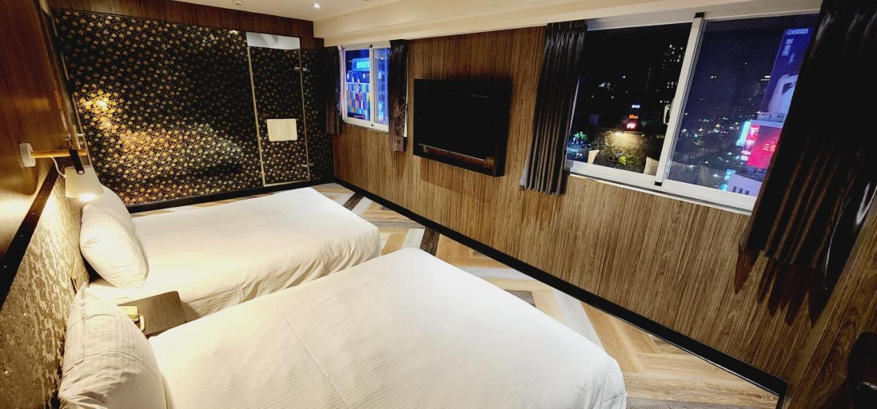 Gugis Inn Taipei Bagian luar foto