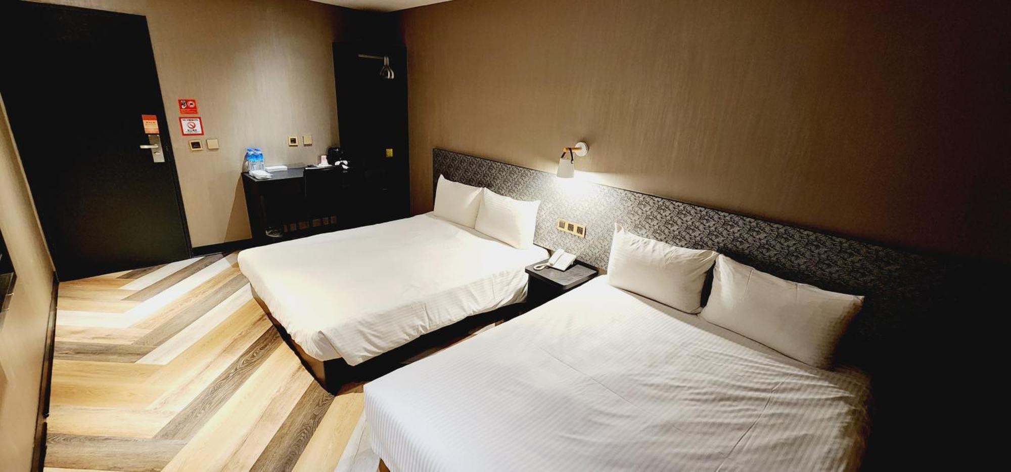 Gugis Inn Taipei Bagian luar foto