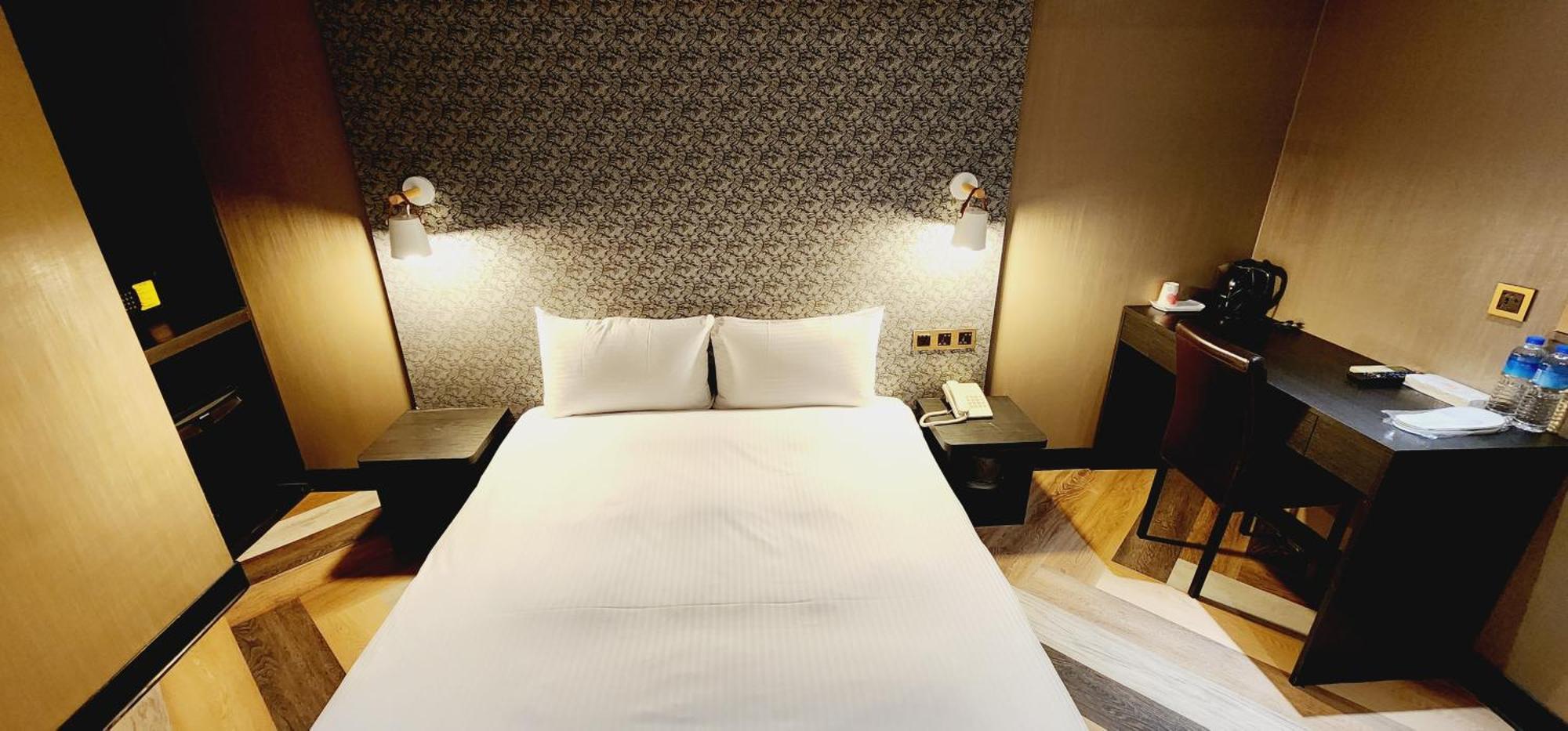 Gugis Inn Taipei Bagian luar foto