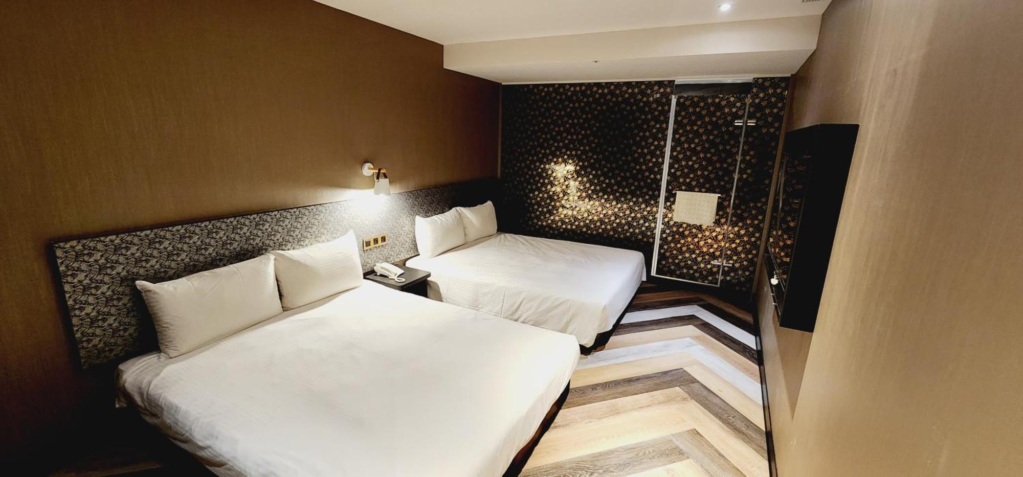 Gugis Inn Taipei Bagian luar foto