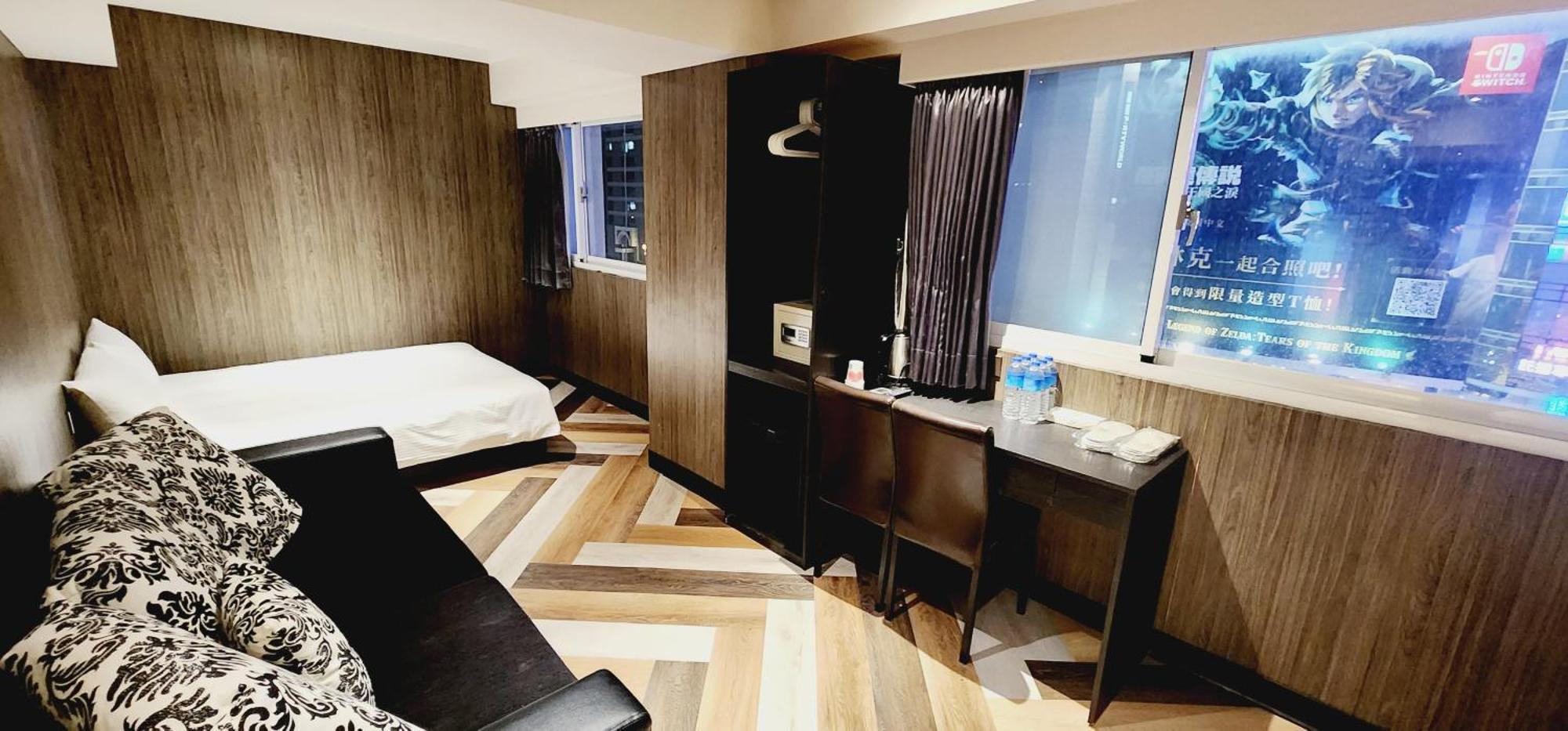 Gugis Inn Taipei Bagian luar foto