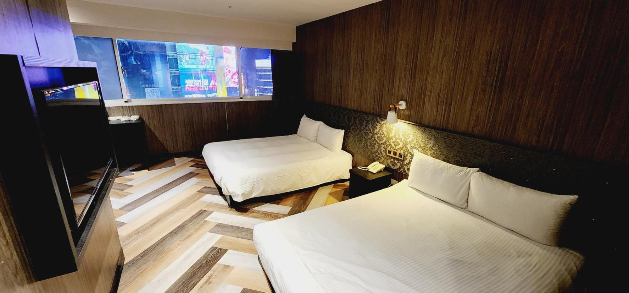Gugis Inn Taipei Bagian luar foto
