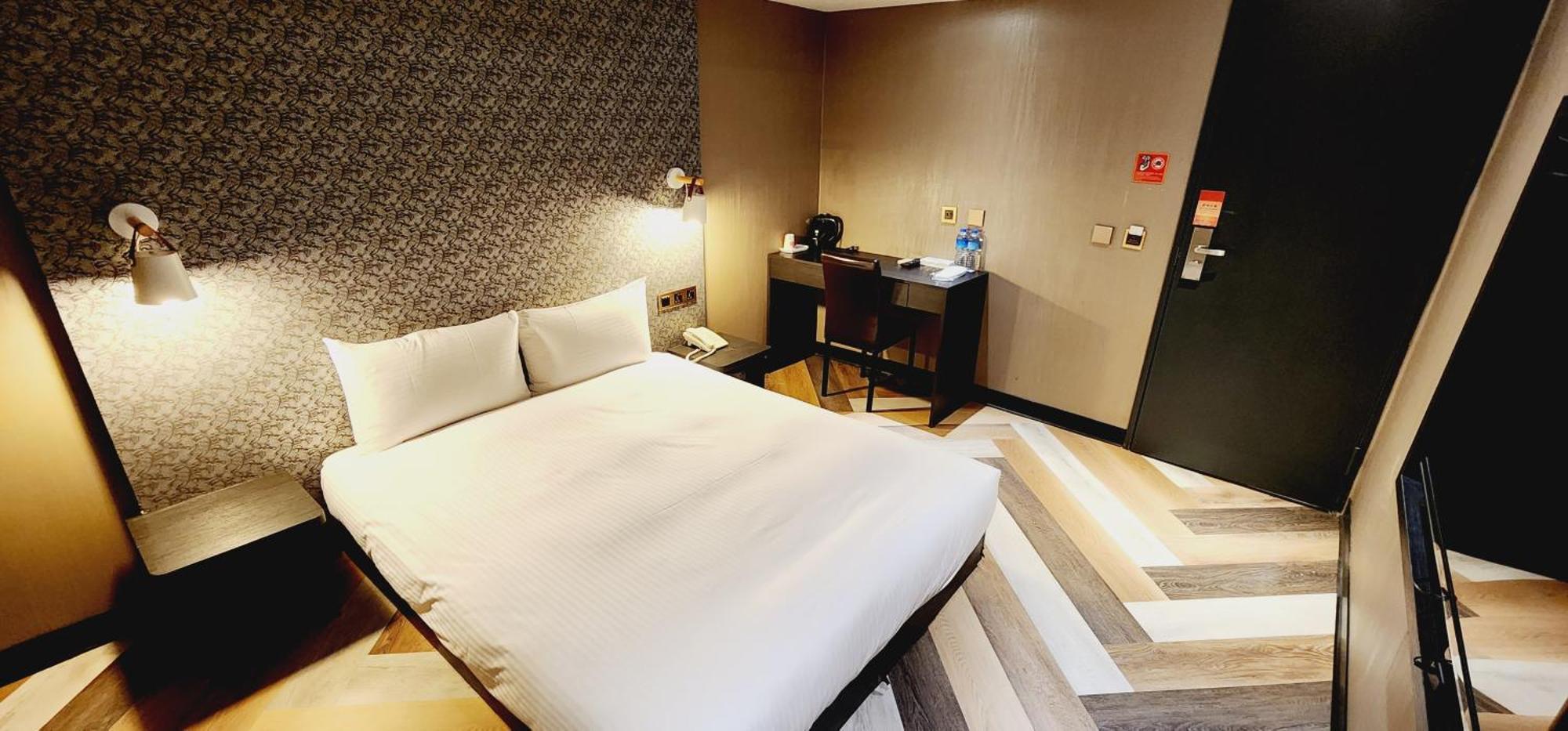 Gugis Inn Taipei Bagian luar foto
