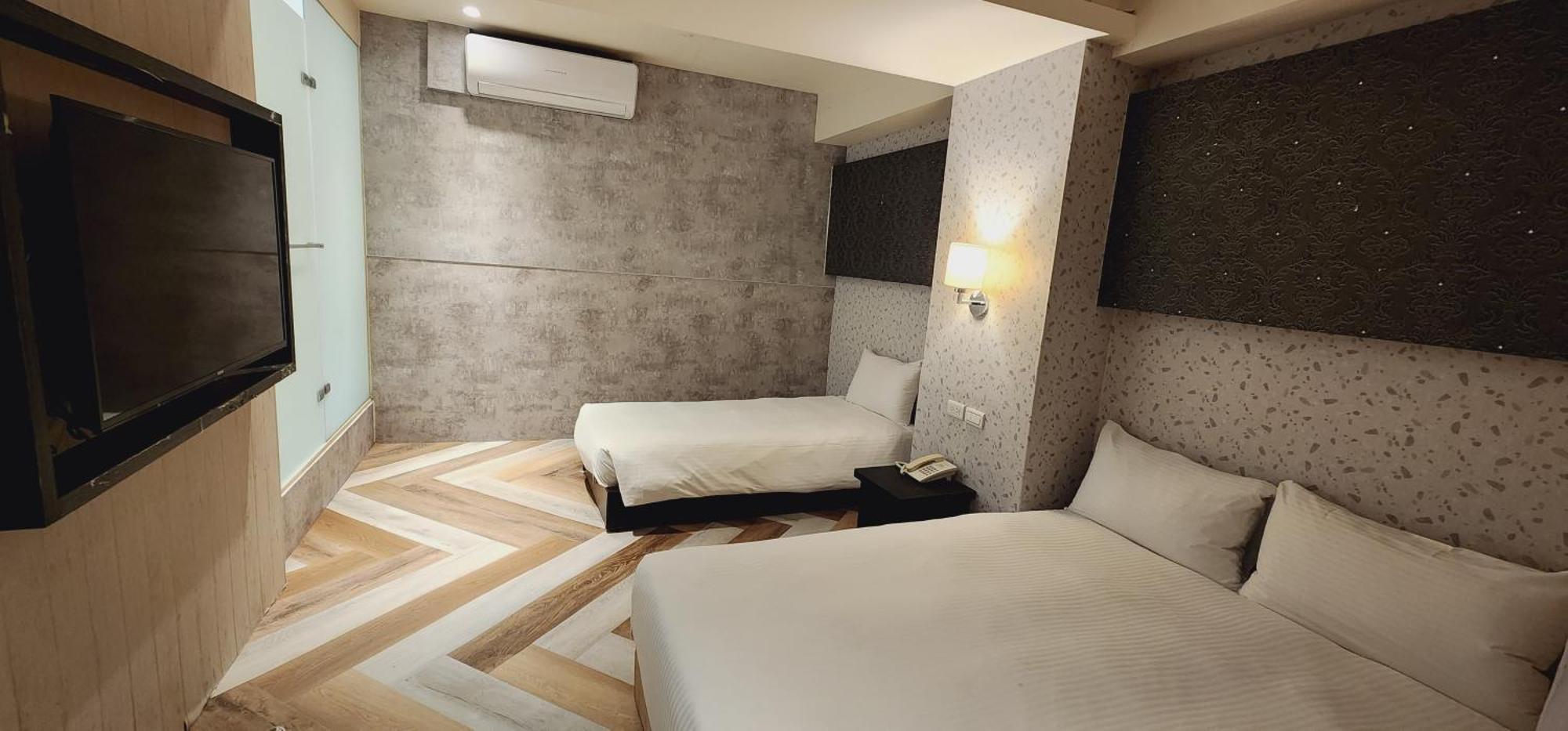 Gugis Inn Taipei Bagian luar foto
