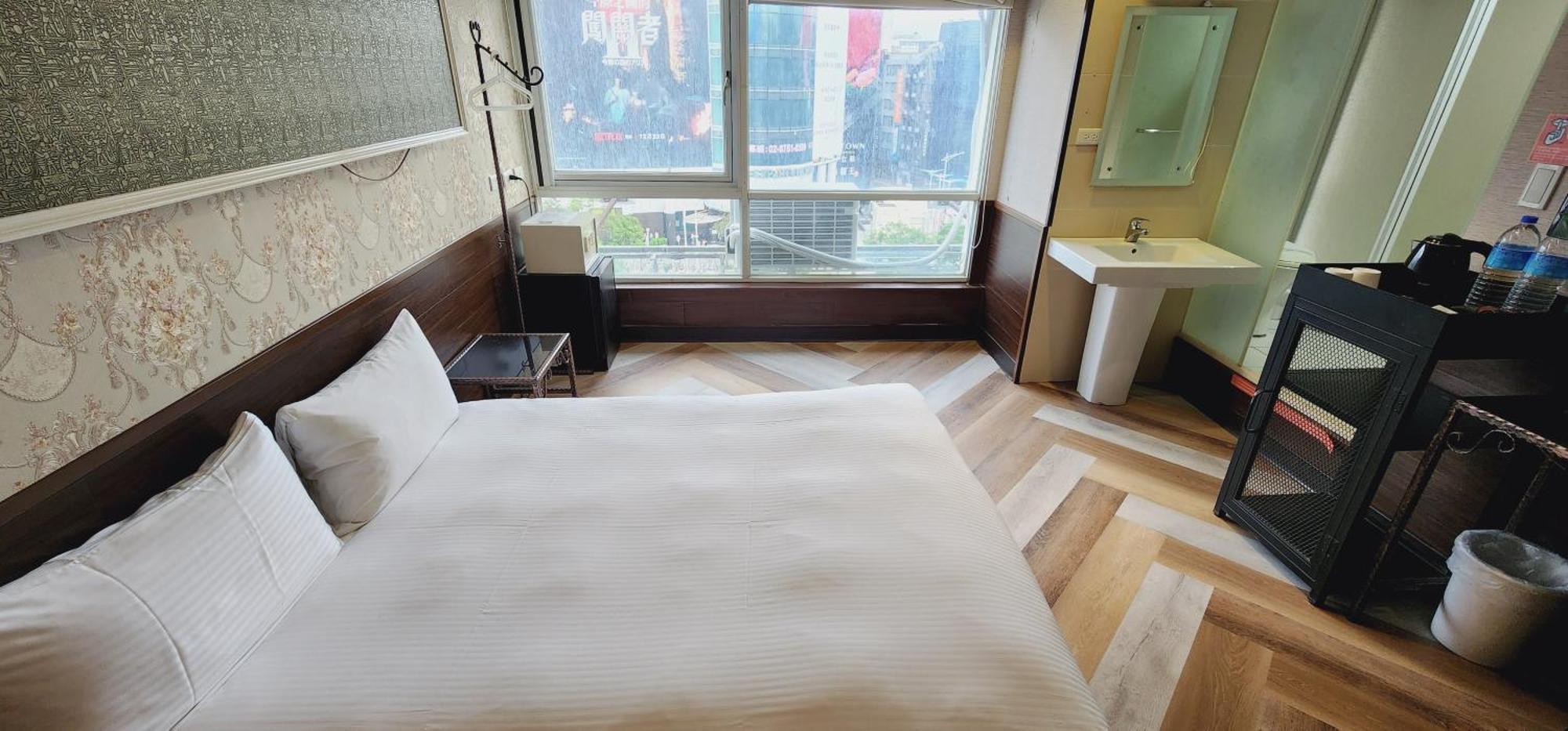 Gugis Inn Taipei Bagian luar foto
