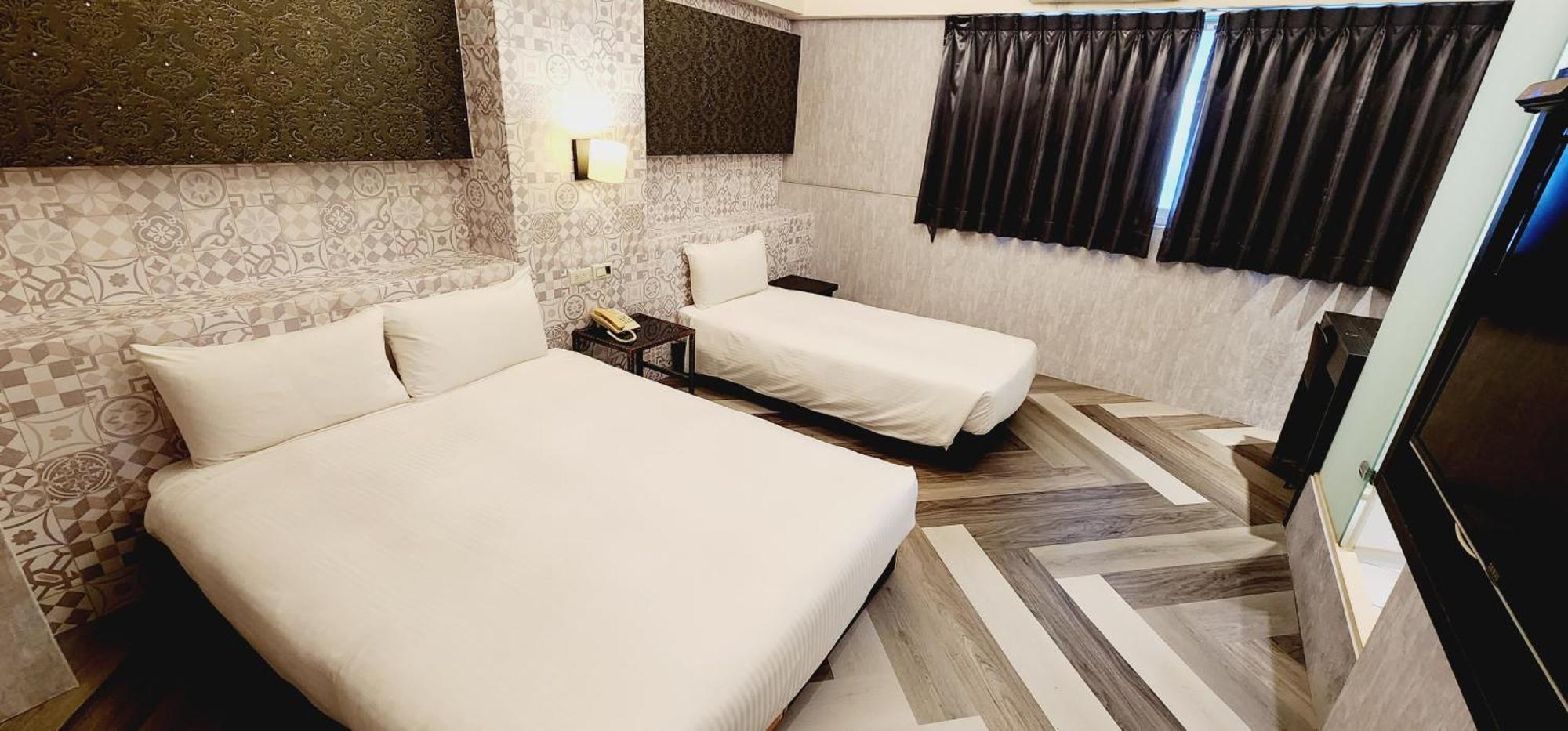 Gugis Inn Taipei Bagian luar foto