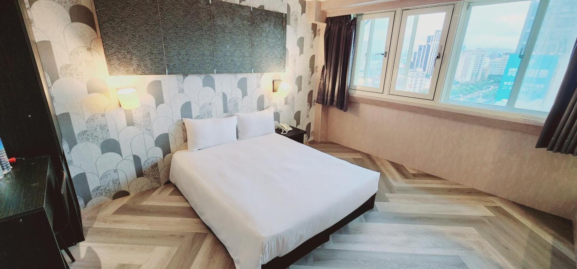 Gugis Inn Taipei Bagian luar foto