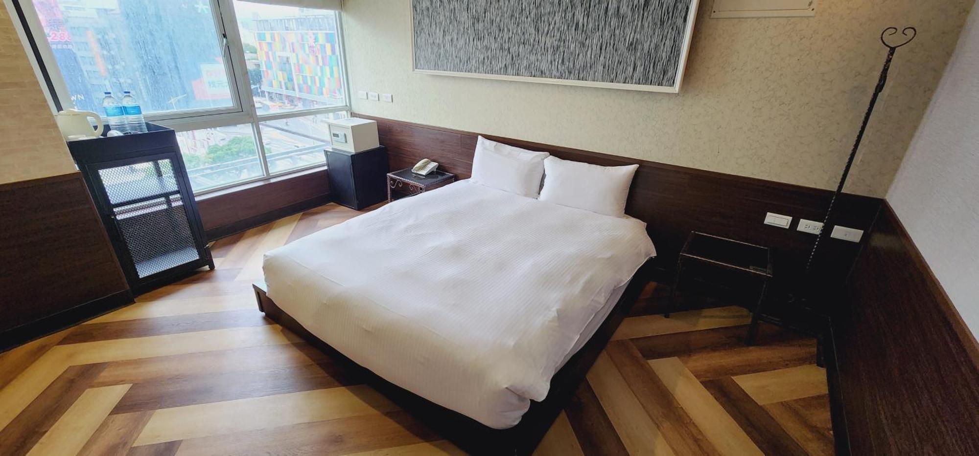 Gugis Inn Taipei Bagian luar foto