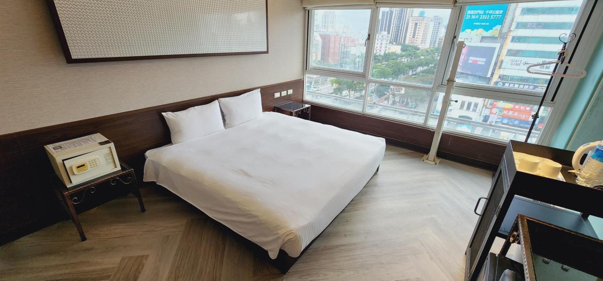 Gugis Inn Taipei Bagian luar foto