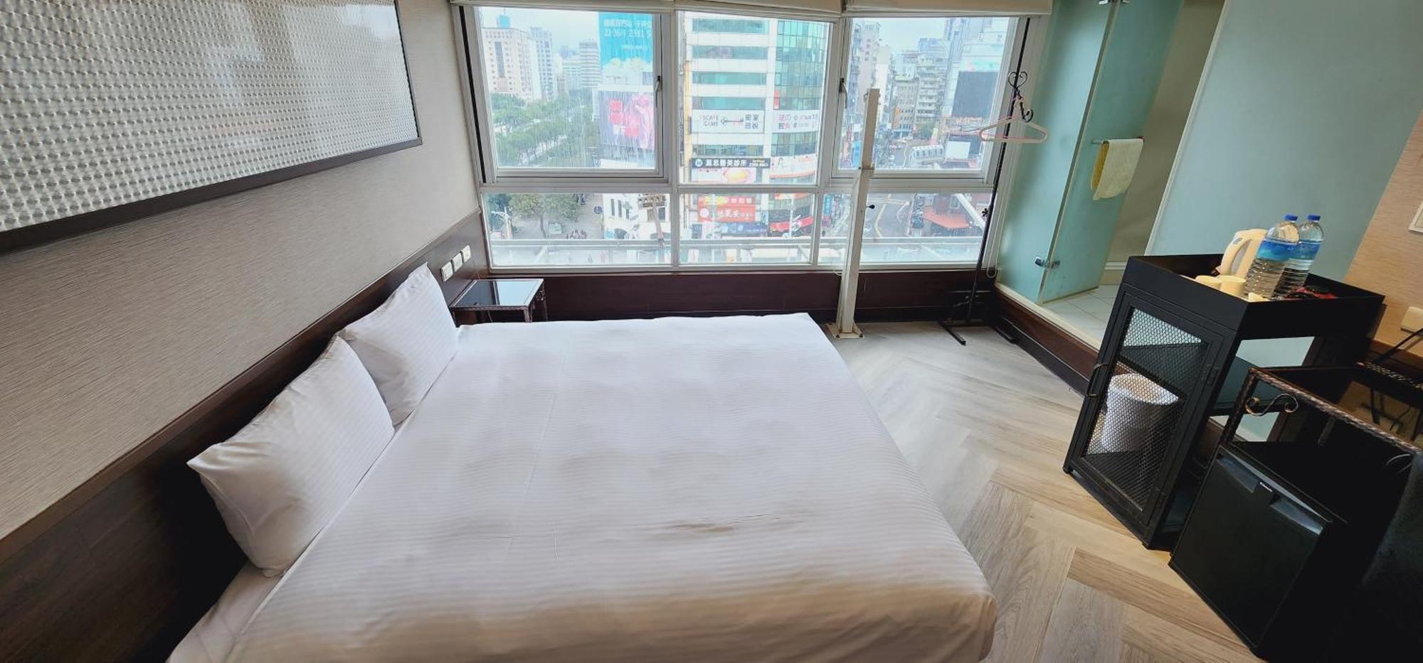 Gugis Inn Taipei Bagian luar foto