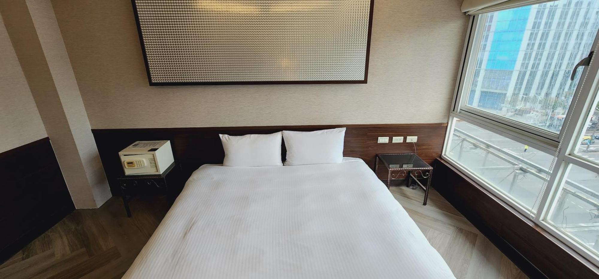 Gugis Inn Taipei Bagian luar foto