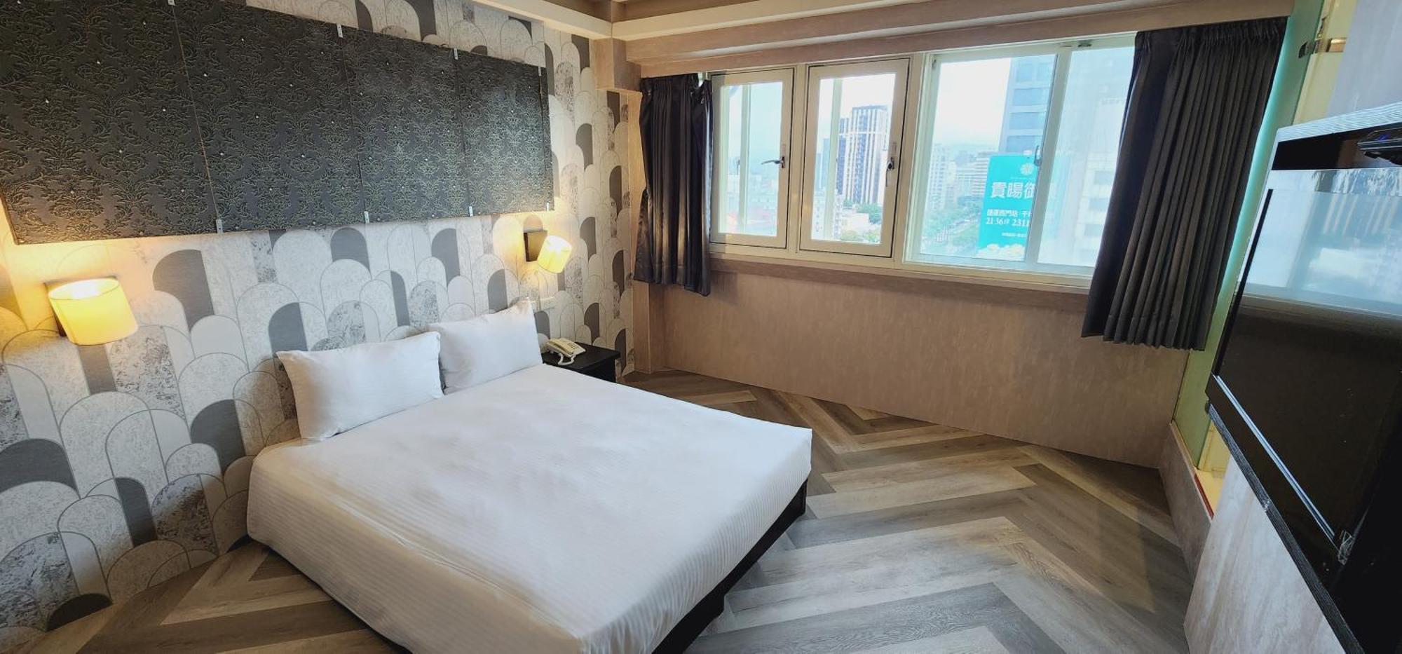 Gugis Inn Taipei Bagian luar foto